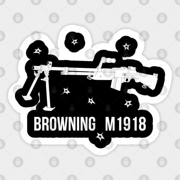 Browning M1918 (BAR) Sticker by FAawRay